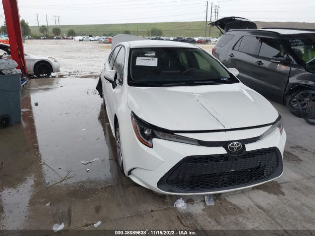 toyota corolla 2021 jtdepmae6mj186811