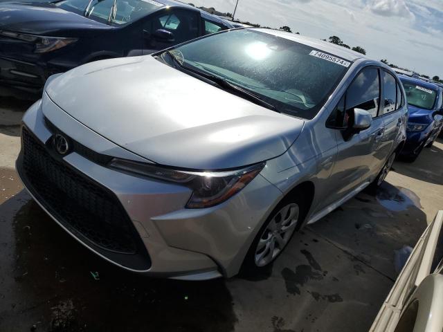 toyota corolla le 2022 jtdepmae6n3024733