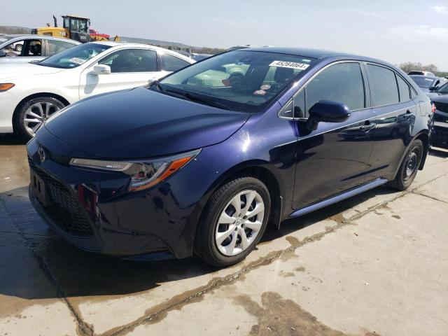 toyota corolla 2022 jtdepmae6nj190830