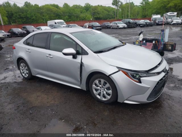 toyota corolla 2022 jtdepmae6nj191248