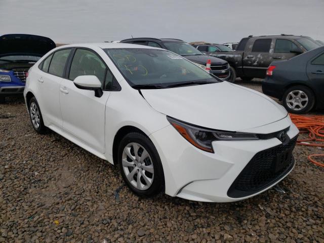 toyota corolla le 2022 jtdepmae6nj205617