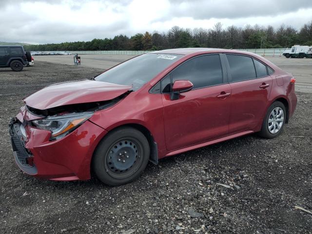 toyota corolla le 2022 jtdepmae6nj206458