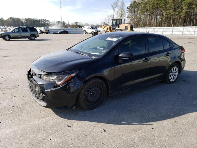 toyota corolla le 2022 jtdepmae6nj215709