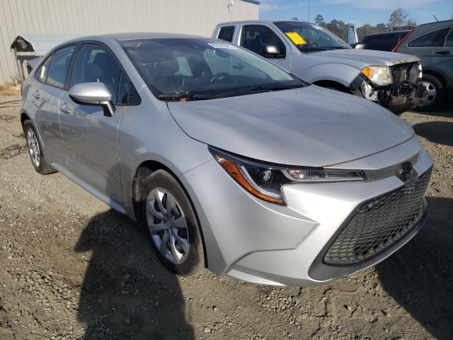 toyota corolla 2021 jtdepmae7mj124558