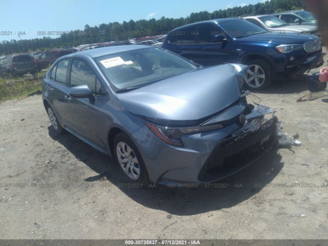 toyota corolla 2021 jtdepmae7mj142350