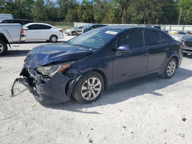 toyota corolla le 2021 jtdepmae7mj143451