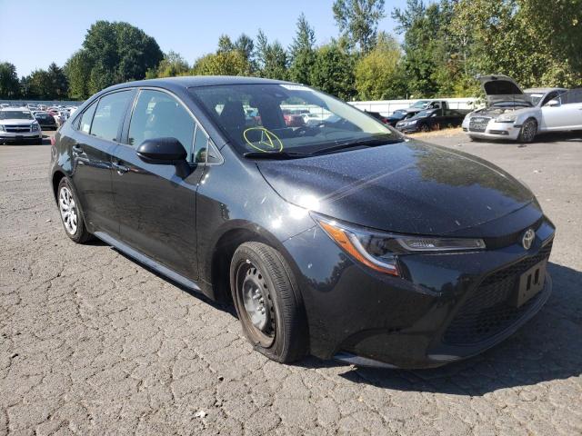 toyota corolla le 2021 jtdepmae7mj150240