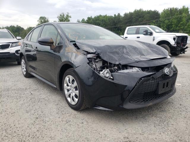 toyota corolla le 2021 jtdepmae7mj157155