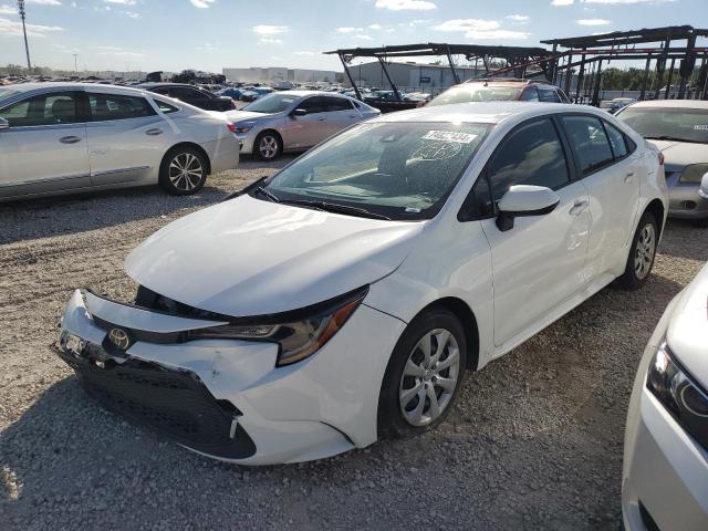 toyota corolla le 2021 jtdepmae7mj166437