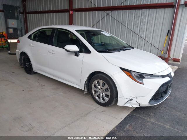 toyota corolla 2021 jtdepmae7mj170522