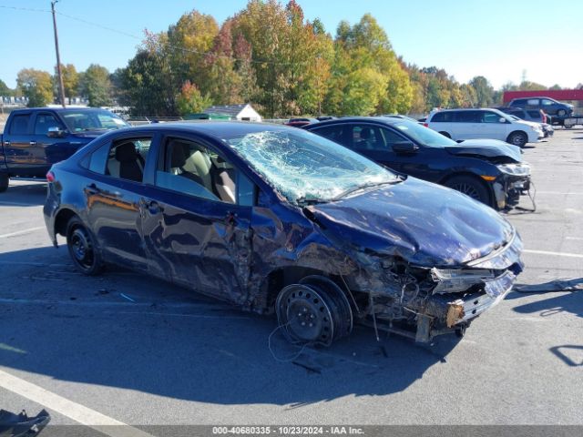 toyota corolla 2021 jtdepmae7mj176658