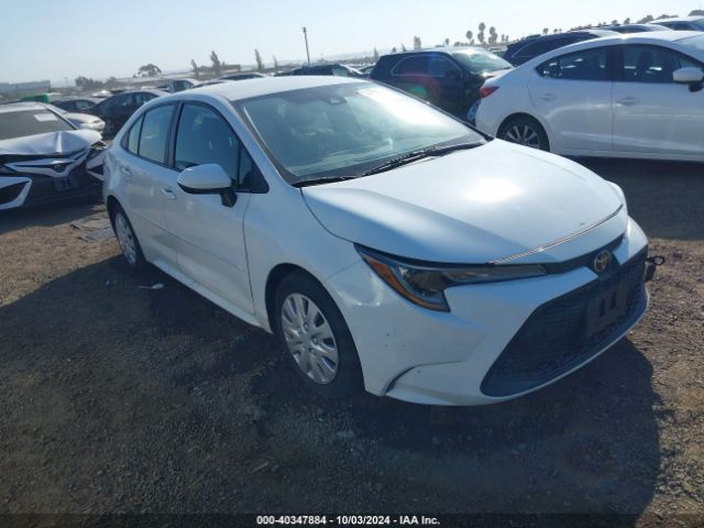 toyota corolla 2021 jtdepmae7mj178751