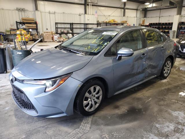 toyota corolla le 2022 jtdepmae7nj224516