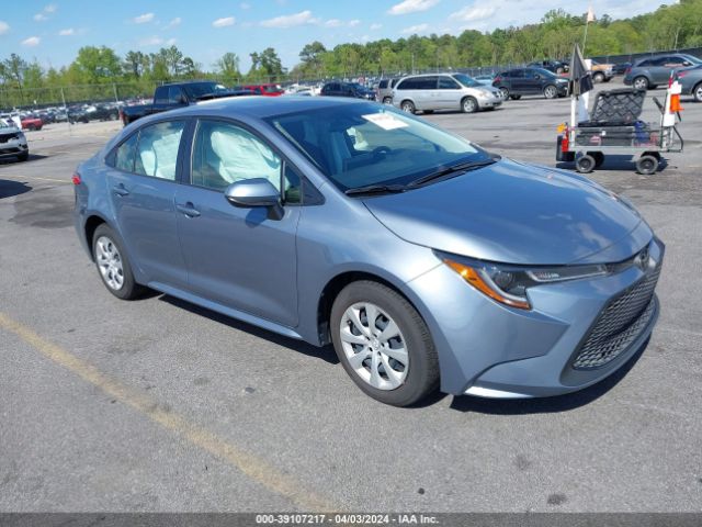 toyota corolla 2022 jtdepmae7nj224872