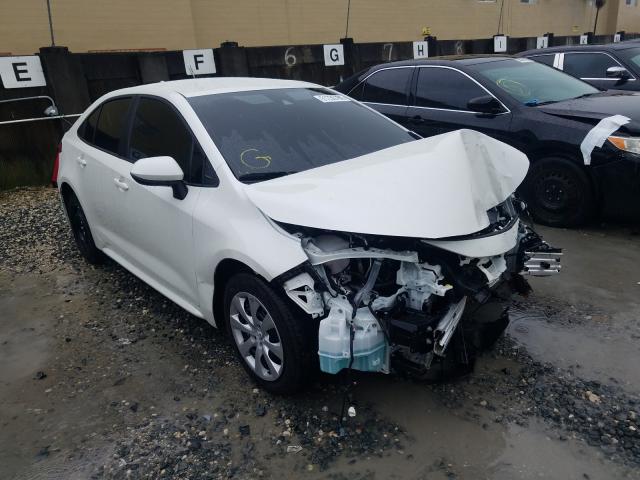 toyota corolla le 2021 jtdepmae8mj118526