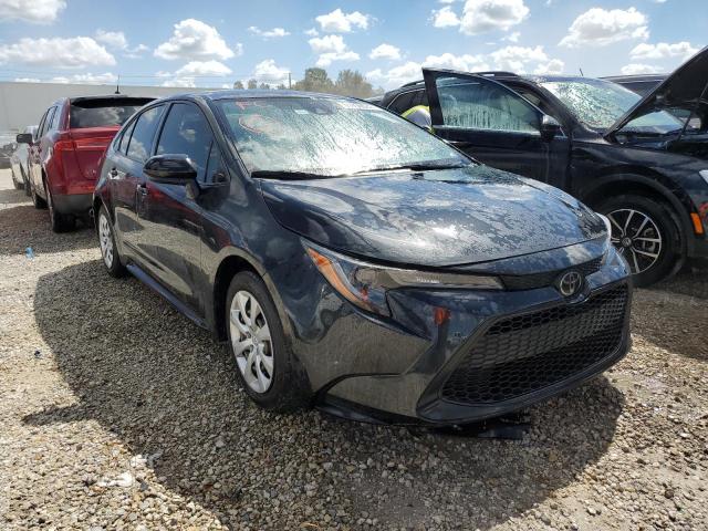 toyota corolla le 2021 jtdepmae8mj119594