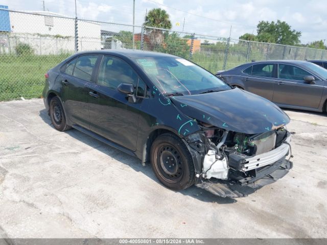 toyota corolla 2021 jtdepmae8mj123550