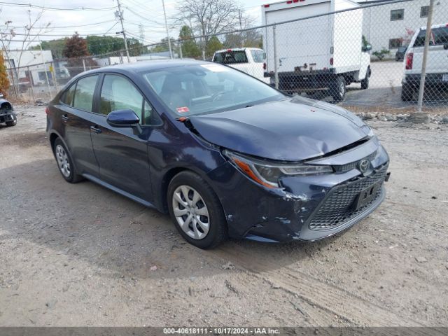 toyota corolla 2021 jtdepmae8mj133673