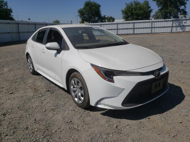 toyota corolla le 2021 jtdepmae8mj144320