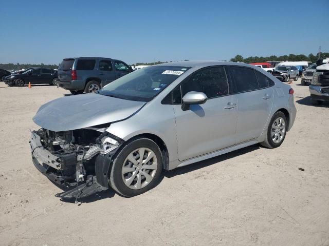 toyota corolla le 2021 jtdepmae8mj146259