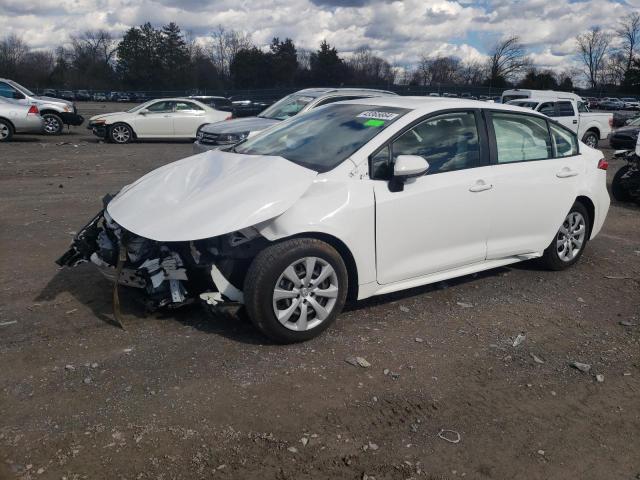 toyota corolla 2021 jtdepmae8mj146617