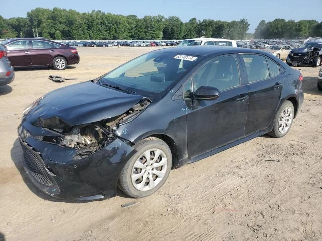 toyota corolla le 2021 jtdepmae8mj151946