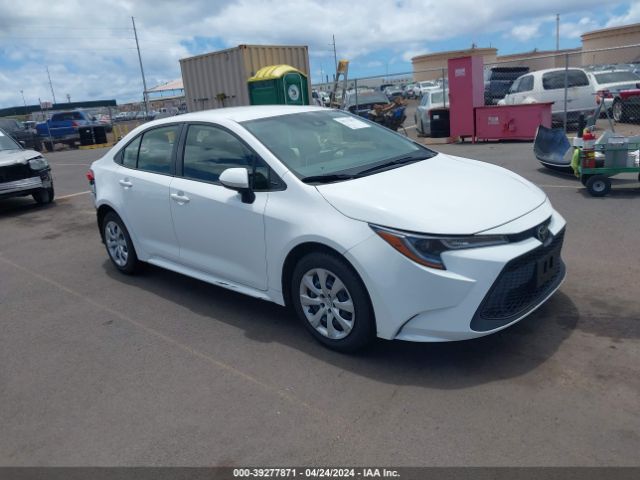 toyota corolla 2021 jtdepmae8mj152997