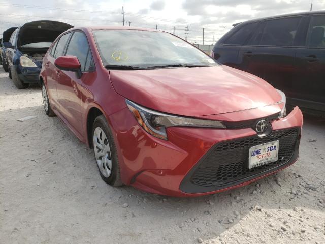 toyota corolla le 2021 jtdepmae8mj163126