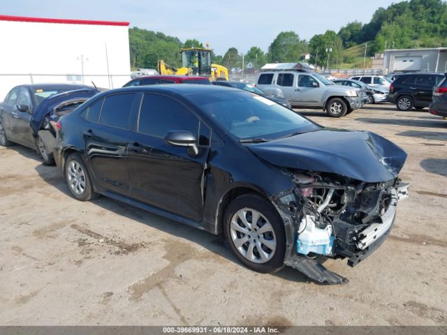 toyota corolla 2021 jtdepmae8mj164857