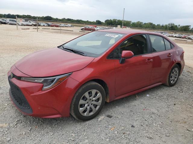 toyota corolla le 2021 jtdepmae8mj171162