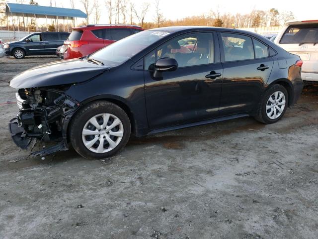 toyota corolla le 2022 jtdepmae8nj212388