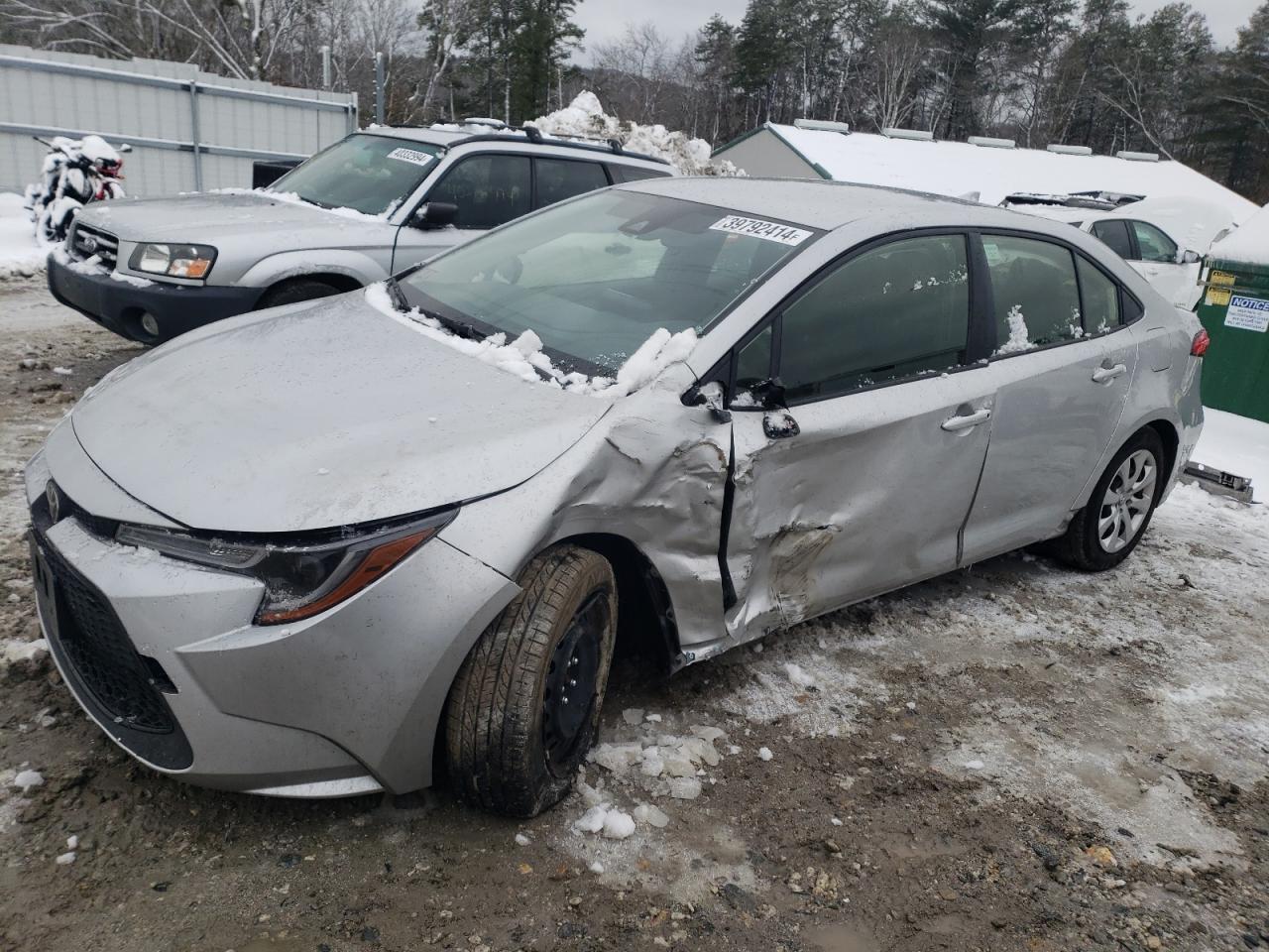 toyota corolla 2022 jtdepmae8nj222127