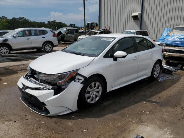 toyota corolla le 2021 jtdepmae9mj119071