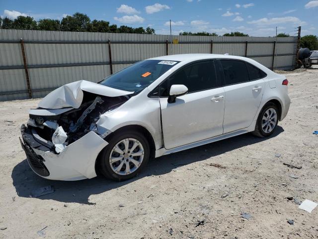 toyota corolla le 2021 jtdepmae9mj122536