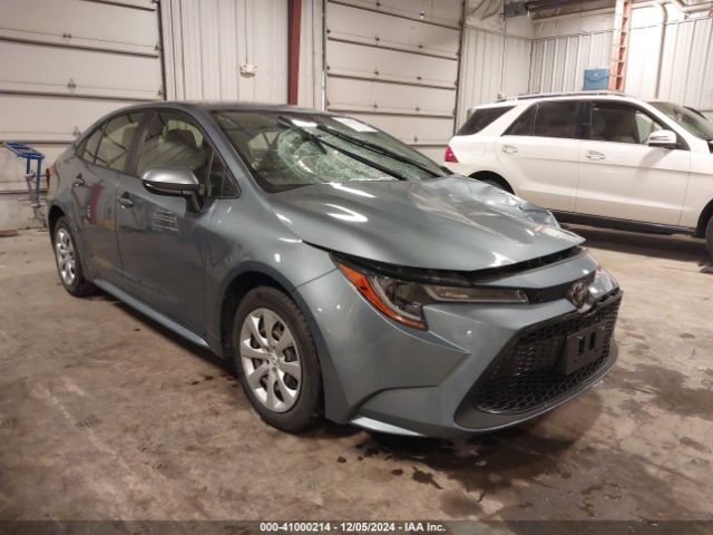 toyota corolla 2021 jtdepmae9mj134069