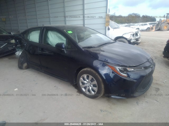 toyota corolla 2021 jtdepmae9mj136484