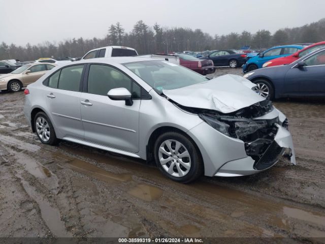 toyota corolla 2021 jtdepmae9mj142477