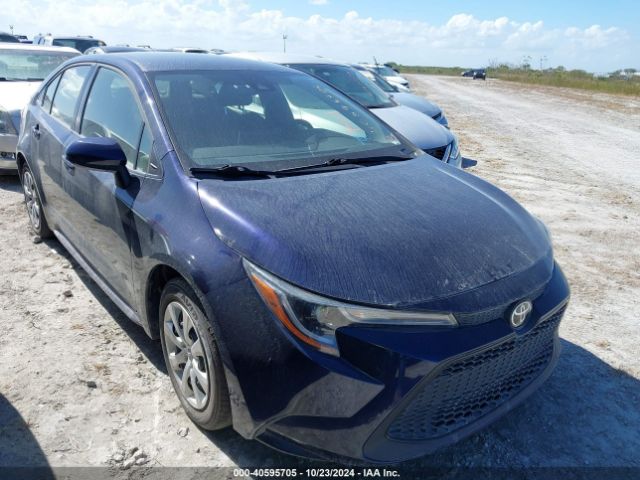 toyota corolla 2021 jtdepmae9mj144648