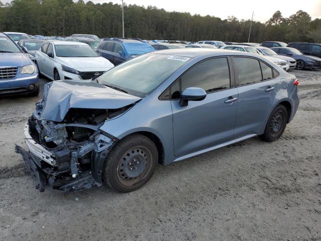 toyota corolla le 2021 jtdepmae9mj162793