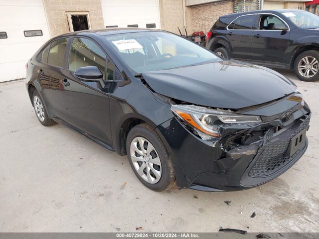 toyota corolla 2021 jtdepmae9mj171462