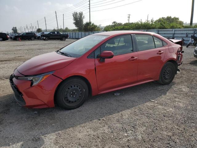 toyota corolla le 2021 jtdepmae9mj183675