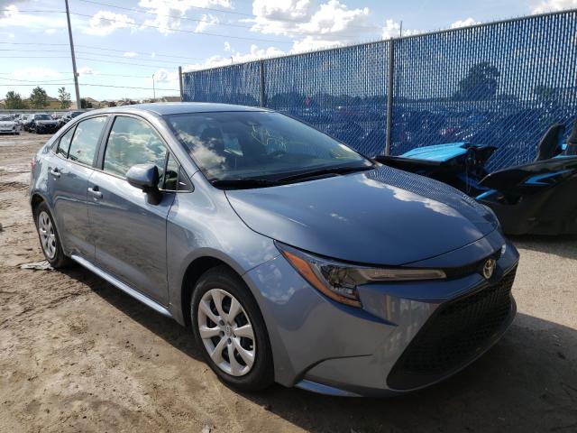 toyota corolla le 2021 jtdepmae9mj189296