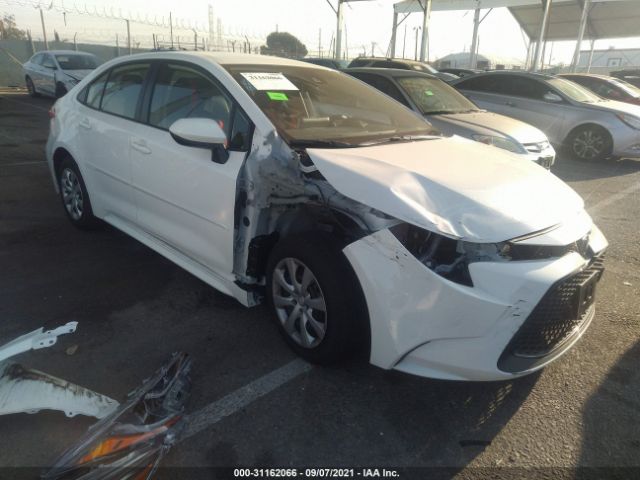 toyota corolla 2021 jtdepmae9mj190187