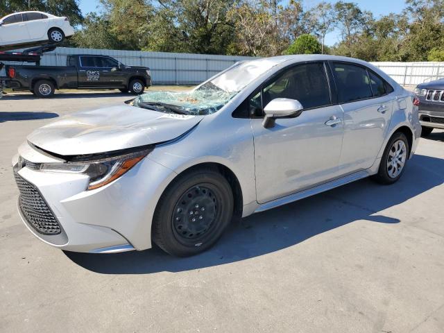 toyota corolla le 2022 jtdepmae9nj191728