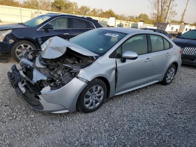 toyota corolla le 2022 jtdepmae9nj206941