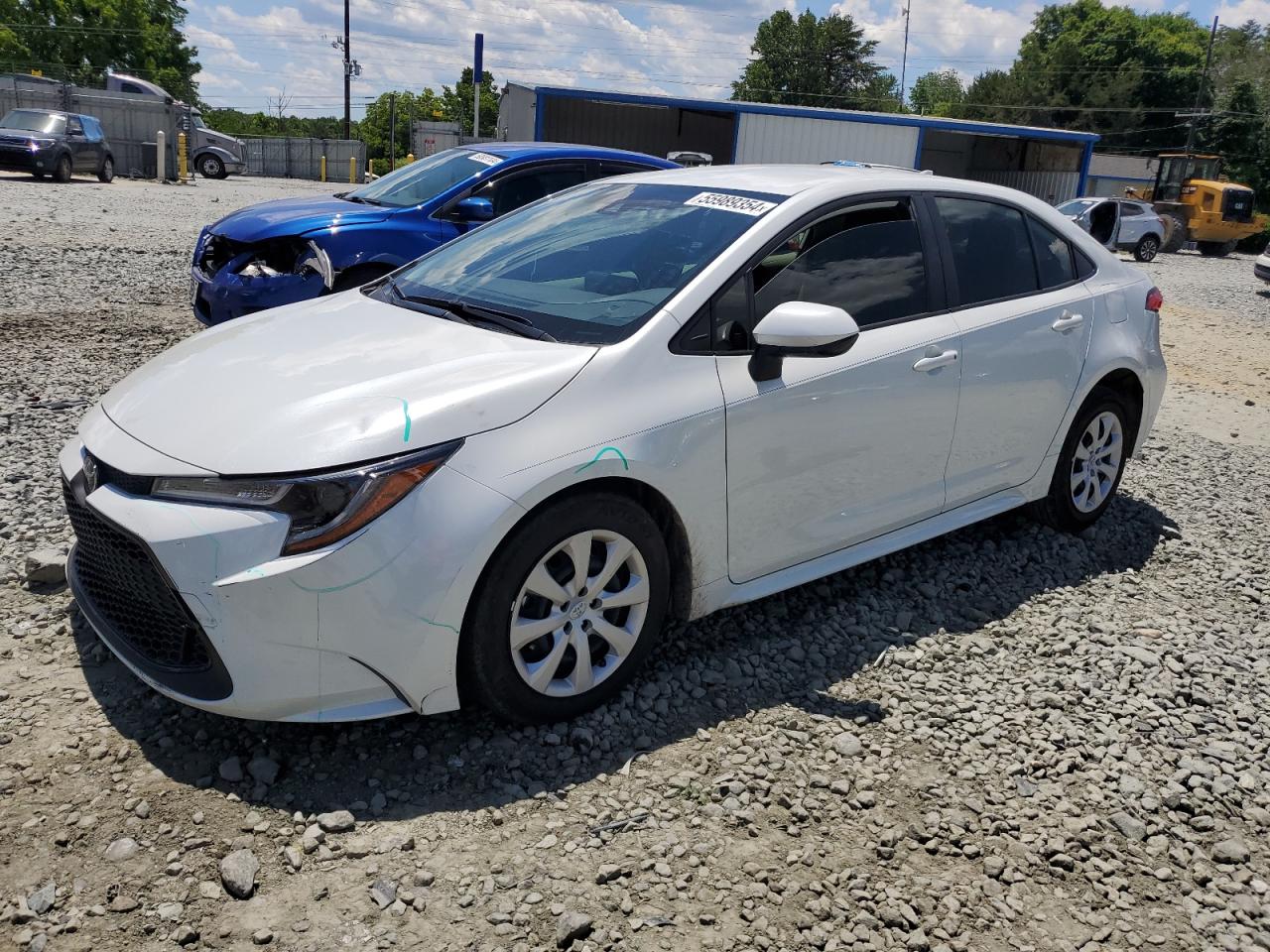 toyota corolla 2022 jtdepmae9nj207796