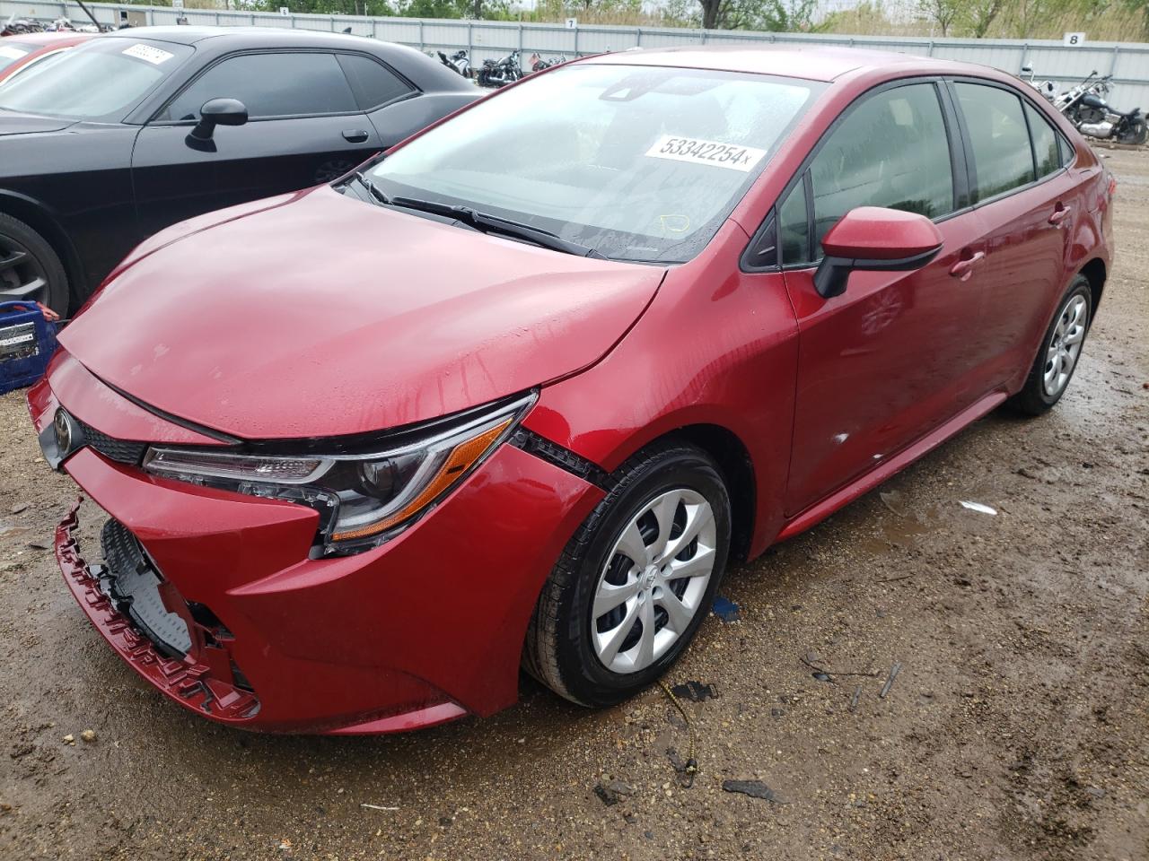 toyota corolla 2022 jtdepmae9nj208818