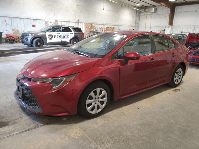 toyota corolla le 2022 jtdepmae9nj211167