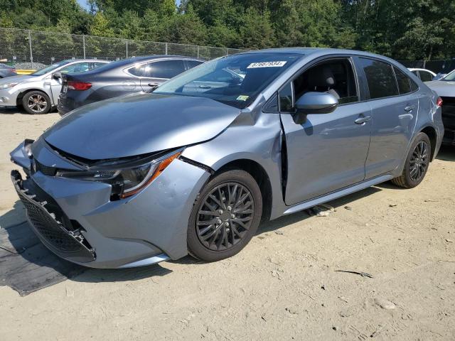 toyota corolla le 2022 jtdepmae9nj222136