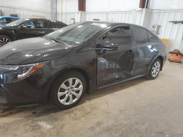 toyota corolla le 2022 jtdepmae9nj222573